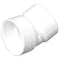 Charlotte Pipe And Foundry Charlotte Pipe Schedule 40 2 in. Hub X 2 in. D Hub PVC Elbow 1 pk PVC003240800 - alternate 1